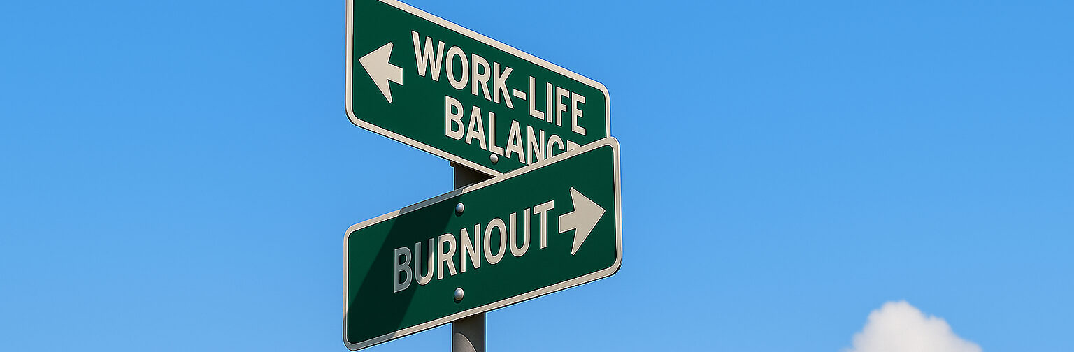 Roadsign balance burnout